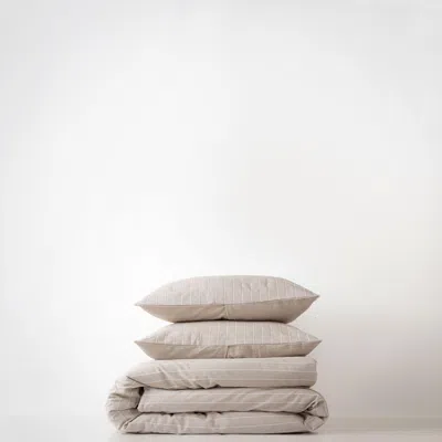 Ashley Rizzy Home Willow Lane 3 Piece King Comforter Set In Neutral