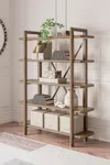 Ashley Roanhowe 71" Bookcase In Brown