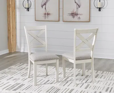 Ashley Robbinsdale Dining Chair In White