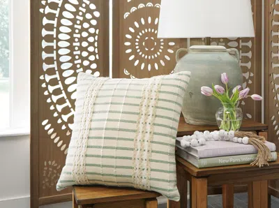 Ashley Rowton Pillow (set Of 4) In Multi