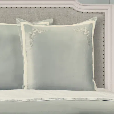 Ashley Royal Court Calmfield Euro Sham In Blue
