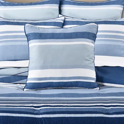 Ashley Royal Court Carson Decorative Throw Pillow In Blue