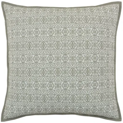 Ashley Royal Court Evergreen Euro Sham In Green