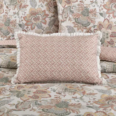 Ashley Royal Court Janessa Boudoir Throw Pillow In Brown