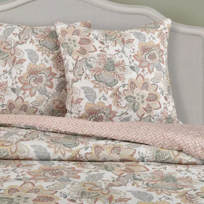 Ashley Royal Court Janessa Euro Sham In Brown