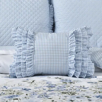Ashley Royal Court Kourtney Boudoir Throw Pillow In Blue