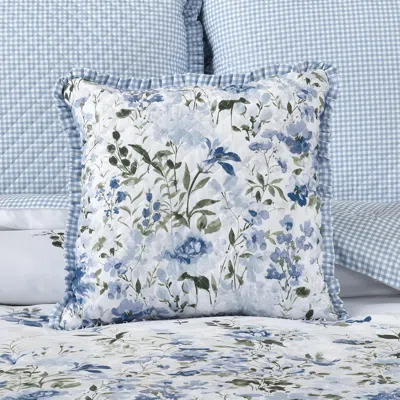 Ashley Royal Court Kourtney Square Throw Pillow In Blue