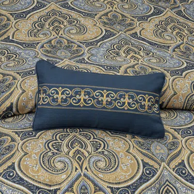 Ashley Royal Court Messina Boudoir Throw Pillow In Blue