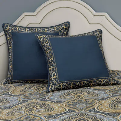 Ashley Royal Court Messina Euro Sham In Blue