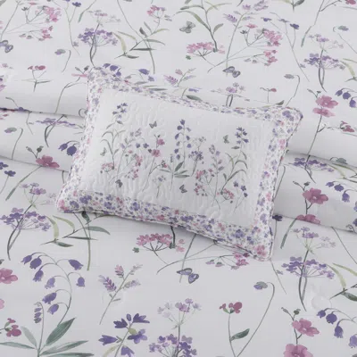 Ashley Royal Court Nola Boudoir Throw Pillow In Purple