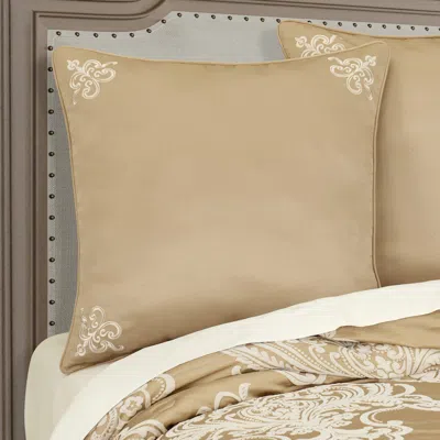 Ashley Royal Court Potenza Euro Sham In Gold