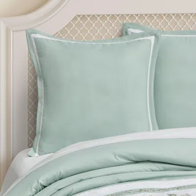 Ashley Royal Court Spring Social Euro Sham In Blue