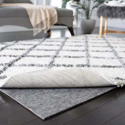 Ashley Safavieh 5' X 7' Dura Rug Pad In Gray