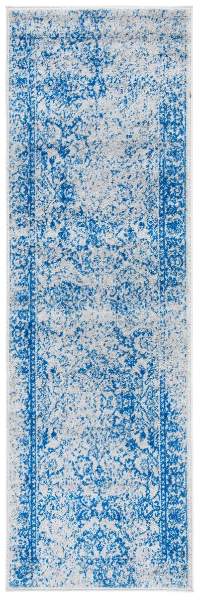 Ashley Safavieh Adirondack 2' 6" X 18' Runner In Blue