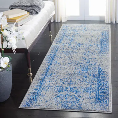 Ashley Safavieh Adirondack 2' 6" X 8' Runner In Blue
