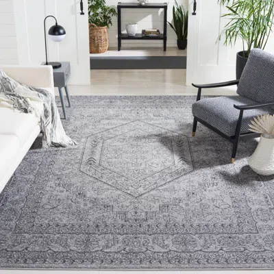 Ashley Safavieh Adirondack 8' X 10' Area Rug In Gray