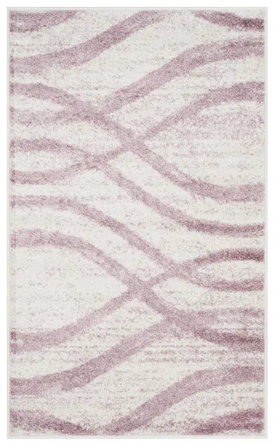 Ashley Safavieh Adirondack Collection 3' X 5' Area Rug In Purple