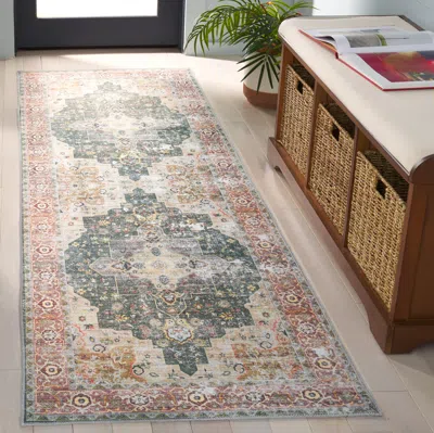 Ashley Safavieh Arizona 2' 6" X 6' Runner Rug In Multi