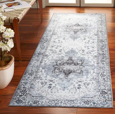 Ashley Safavieh Arizona 2' 6" X 6' Runner Rug In Multi