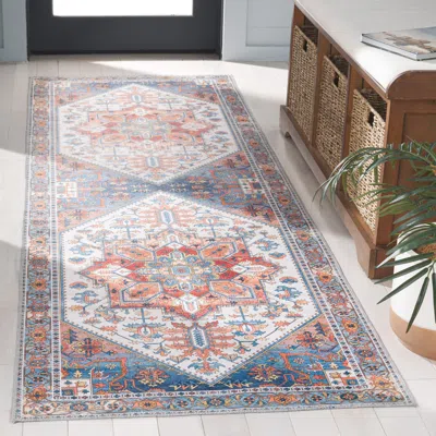 Ashley Safavieh Arizona 2' 6" X 8' Runner Rug In Multi