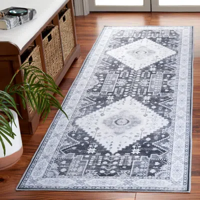 Ashley Safavieh Arizona 2' 6" X 8' Runner Rug In Multi