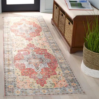Ashley Safavieh Arizona 2' 6" X 8' Runner Rug In Multi