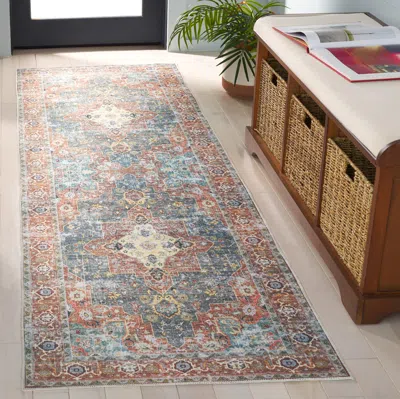 Ashley Safavieh Arizona 2' 6" X 8' Runner Rug In Multi