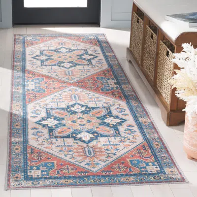 Ashley Safavieh Arizona 2' 6" X 8' Runner Rug In Brown