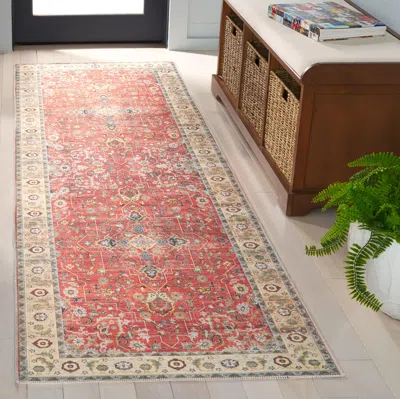 Ashley Safavieh Arizona 2' 6" X 8' Runner Rug In Multi