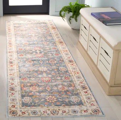 Ashley Safavieh Arizona 2' 6" X 8' Runner Rug In Multi