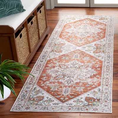 Ashley Safavieh Arizona 2' 6" X 8' Runner Rug In Multi