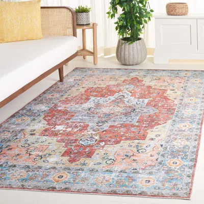 Ashley Safavieh Arizona 6' X 9' Area Rug In Multi