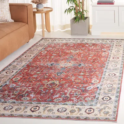 Ashley Safavieh Arizona 6' X 9' Area Rug In Brown