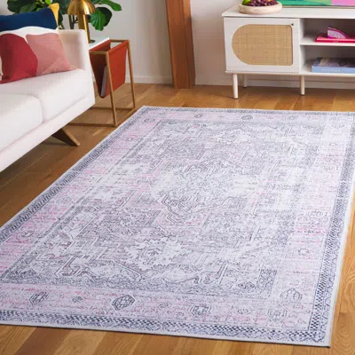 Ashley Safavieh Arizona 6' X 9' Area Rug In Blue