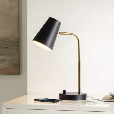 Ashley Safavieh Arynn Table Lamp With Usb Port In Multi