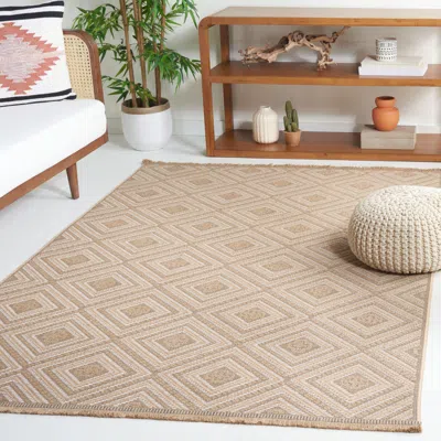 Ashley Safavieh Aspect Afat 5' 3" X 7' 6" Area Rug In Neutral
