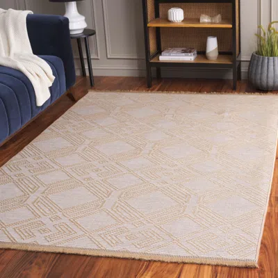 Ashley Safavieh Aspect Jannica 8' X 10' Area Rug In Neutral