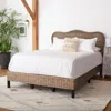 Ashley Safavieh Daejon Queen Open Frame Bed In Multi