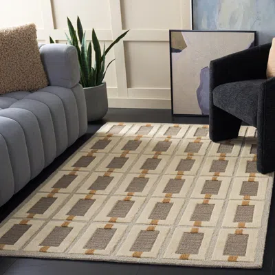 Ashley Safavieh Danielle 5' X 8' Area Rug In Brown