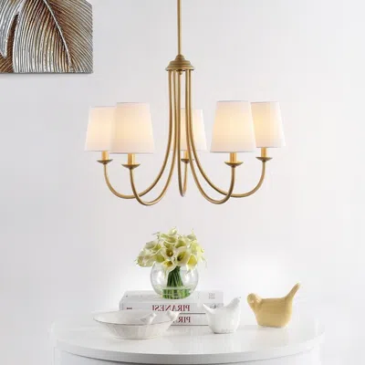 Ashley Safavieh Darryn 5-light Chandelier In Multi