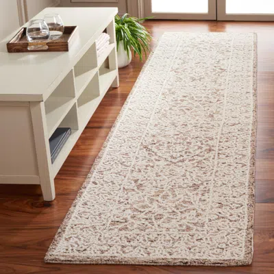 Ashley Safavieh Ebony Irinka 2' 3" X 9' Runner Rug In Neutral