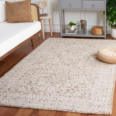 Ashley Safavieh Ebony Irinka 8' X 10' Area Rug In Neutral