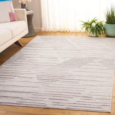 Ashley Safavieh Elmhurst Anneleen 6' 7" X Square Area Rug In Neutral
