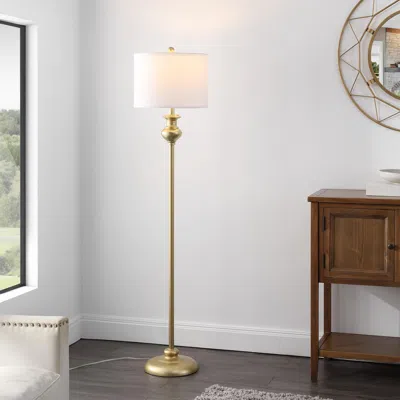 Ashley Safavieh Erlan Floor Lamp In Gold