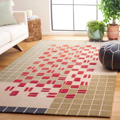 Ashley Safavieh Genre Conja 2' X 5' Accent Rug In Multi