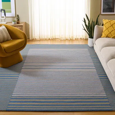Ashley Safavieh Genre Linnie 8' X 10' Area Rug In Blue