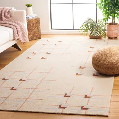 Ashley Safavieh Genre Tantica 3' X 5' Accent Rug In Neutral