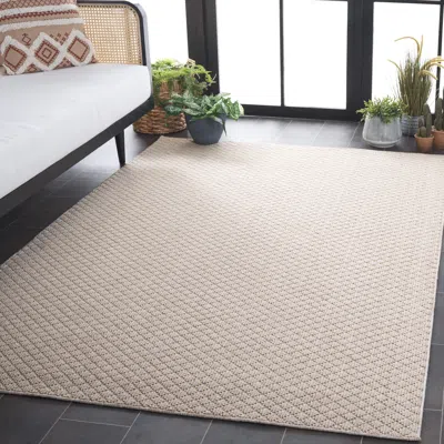 Ashley Safavieh Global 5' 3" X 7' 6" Area Rug In Neutral