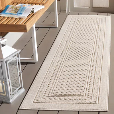 Ashley Safavieh Global 6' 7" X Square Area Rug In Neutral