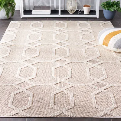 Ashley Safavieh Global 8' X 10' Area Rug In Neutral